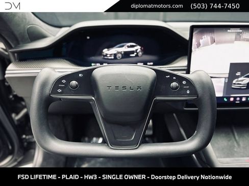 Used 2021 Tesla Model S Plaid AWD/4WD image 29