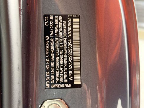 Certified 2025 Porsche 911 Carrera image 20