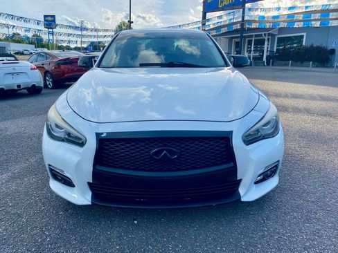Used 2015 INFINITI Q50 AWD w/ Navigation Package image 2