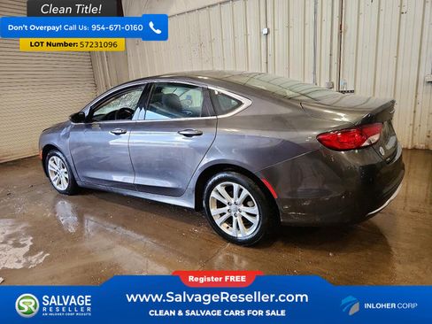 Used 2015 Chrysler 200 Limited FWD image 3
