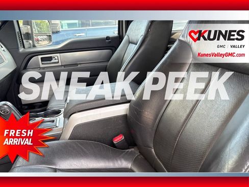 Used 2013 Ford F150 FX4 w/ Luxury Equipment Group AWD/4WD image 8