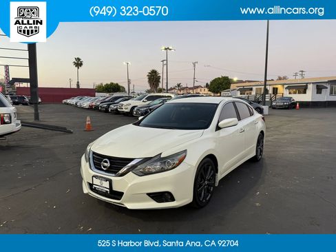 Used 2018 Nissan Altima 2.5 SR w/ SR Special Edition image 1