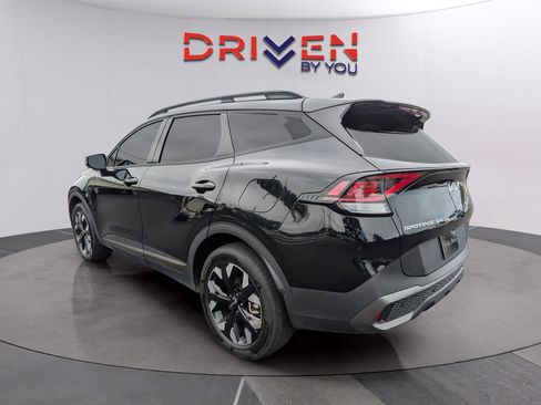 Used 2024 Kia Sportage X-Line w/ X-Line Premium Package AWD/4WD image 3