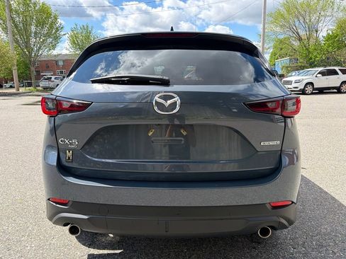 Used 2023 MAZDA CX-5 Carbon Edition AWD/4WD image 5