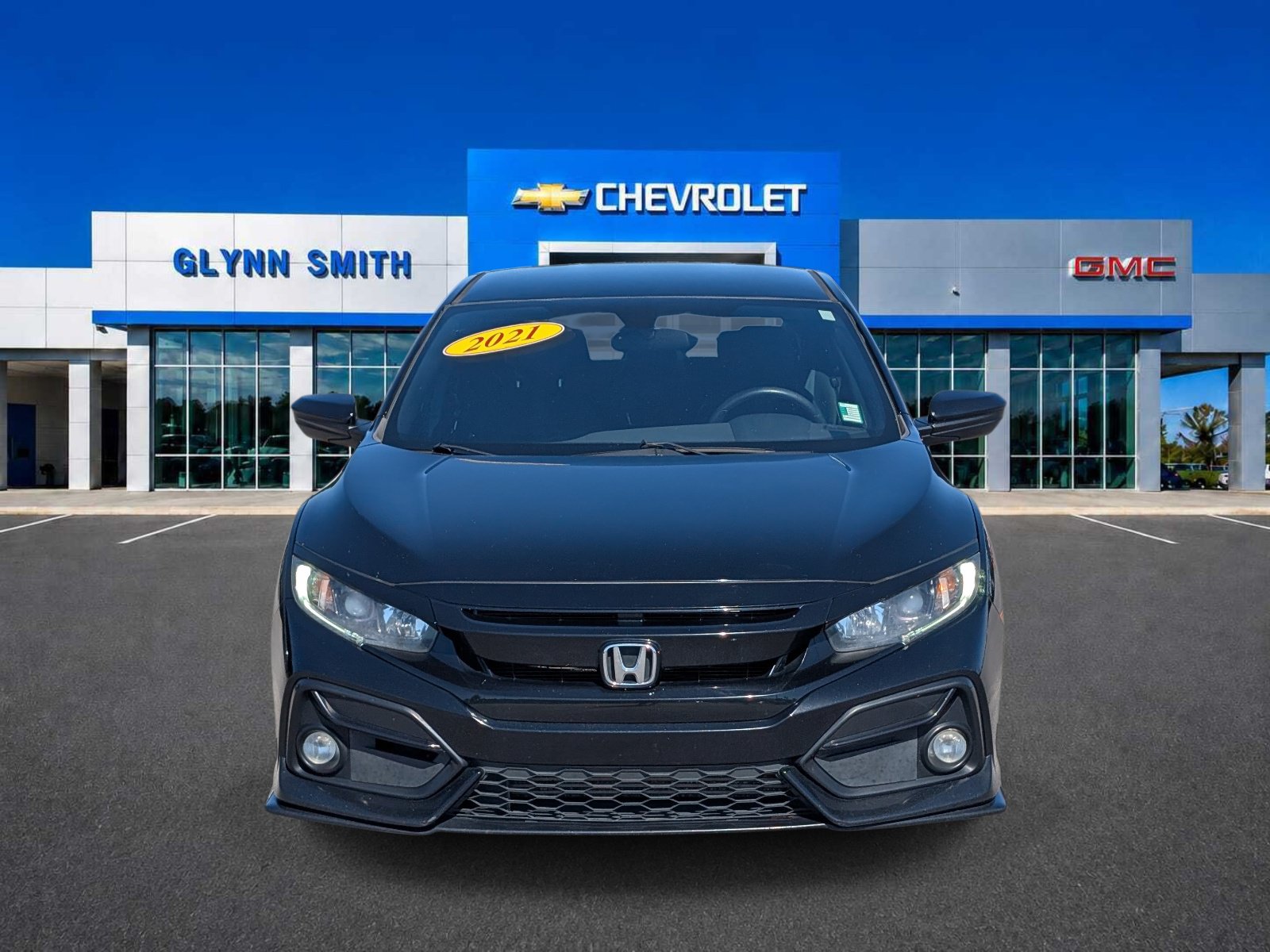 Used 2021 Honda Civic Sport image 2