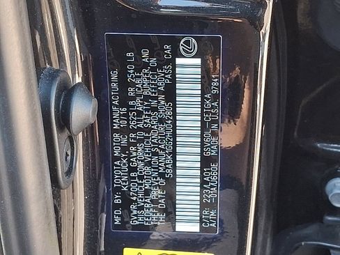 Used 2017 Lexus ES 350 FWD image 27