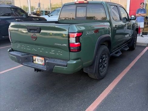Used 2022 Nissan Frontier PRO-4X w/ Pro-4X Premium Package AWD/4WD image 6