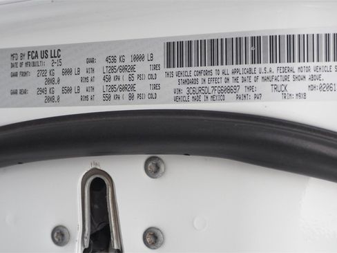 Used 2015 RAM 2500 Big Horn image 27