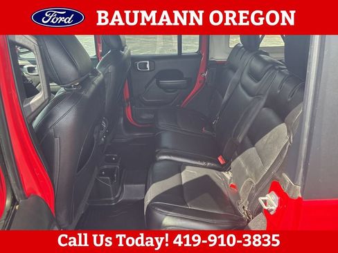 Used 2022 Jeep Wrangler Unlimited Sport AWD/4WD image 13