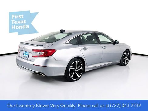 Certified 2022 Honda Accord Sport Special Edition image 9