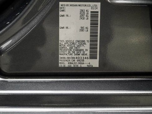 Used 2024 Nissan Altima 2.5 S image 35