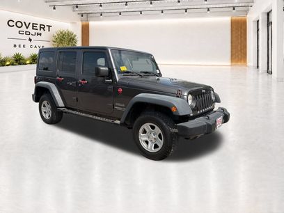 Used 2017 Jeep Wrangler Unlimited Sport w/ Max Tow Package