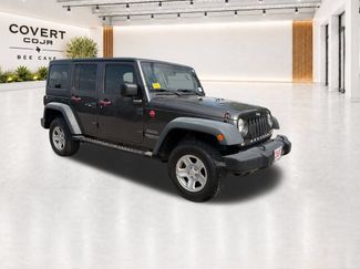Used 2017 Jeep Wrangler Unlimited Sport w/ Max Tow Package AWD/4WD 360° Tour
