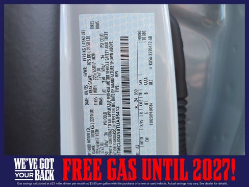 New 2026 Ford Escape Active w/ Tech Pack #1 FWD image 31