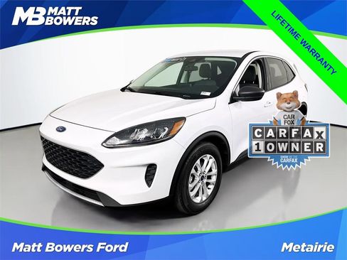 Used 2022 Ford Escape SE FWD image 1
