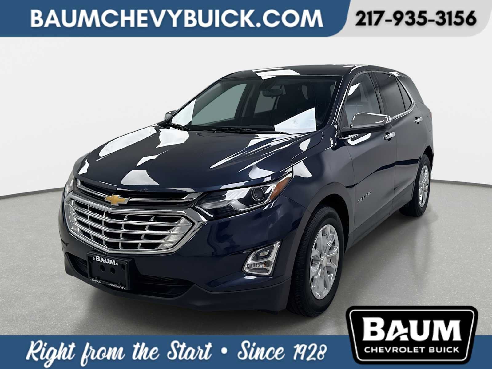 Certified 2019 Chevrolet Equinox LT FWD image 1