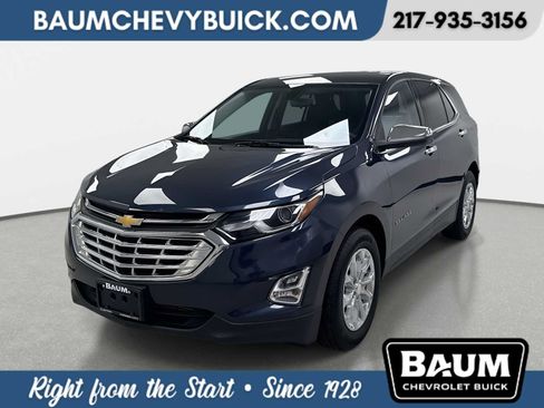 Certified 2019 Chevrolet Equinox LT FWD image 1