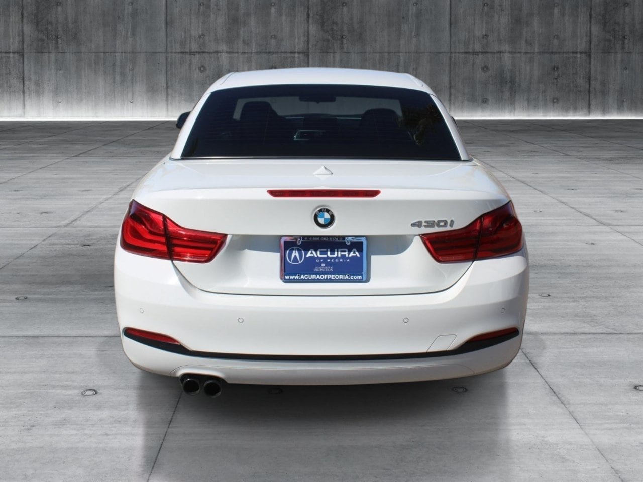 Used 2019 BMW 430i Convertible w/ Convenience Package RWD image 4
