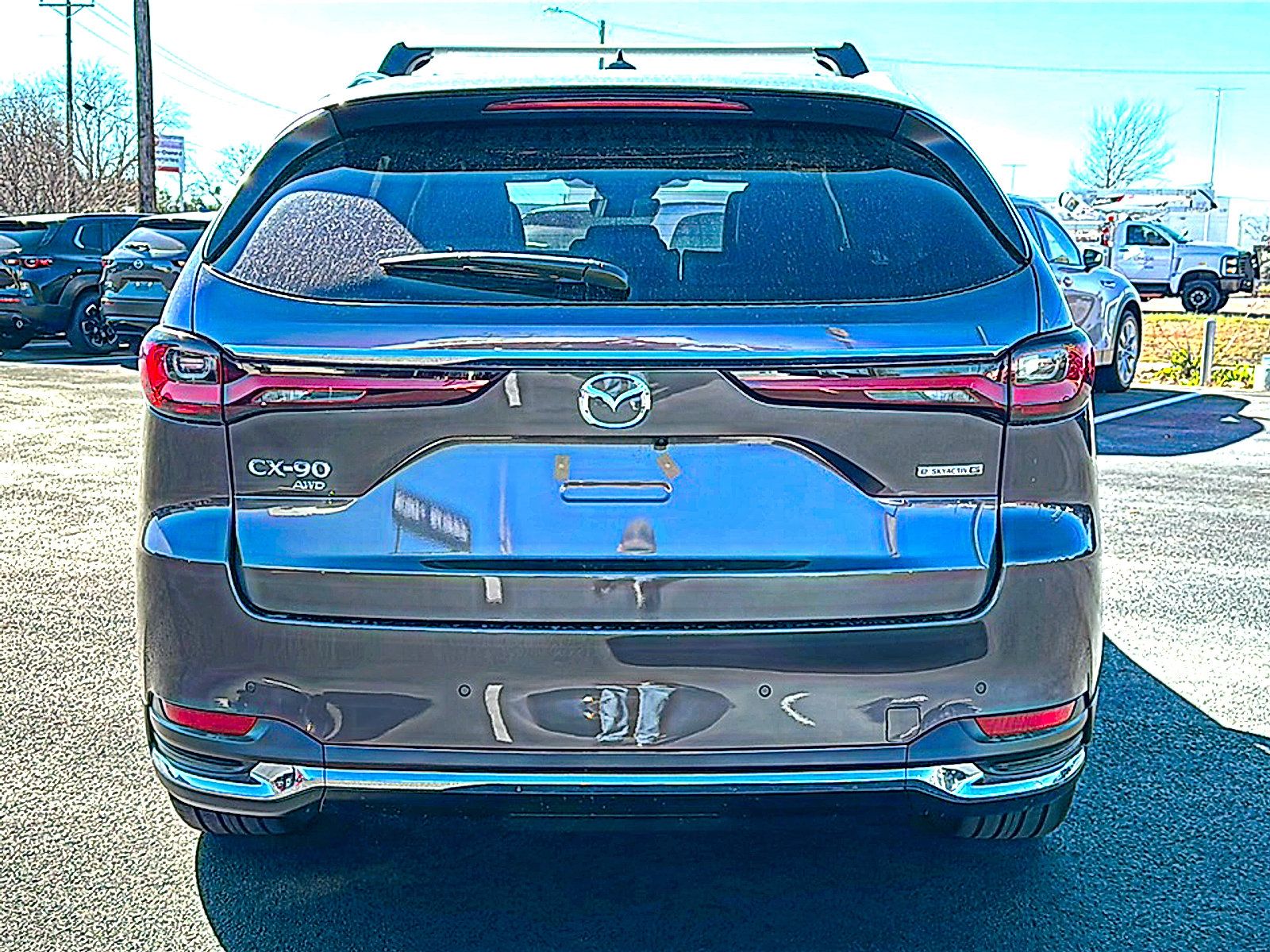 New 2026 MAZDA CX-90 3.3 Turbo w/ Premium Plus Pkg AWD/4WD image 6