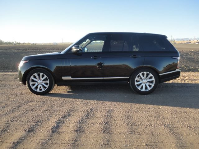 Used 2017 Land Rover Range Rover HSE AWD/4WD image 6