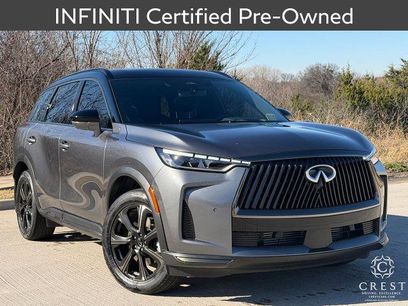 Certified 2026 INFINITI QX60 Autograph w/ Dark Cargo Package