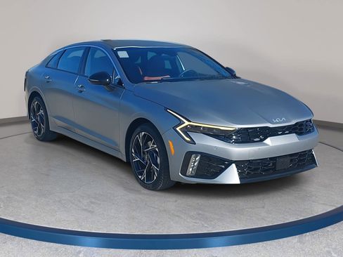 New 2026 Kia K5 GT-Line w/ GT-Line Red Interior Package FWD image 3