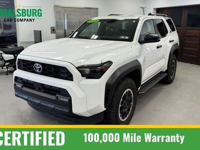 Used 2025 Toyota 4Runner TRD Off-Road