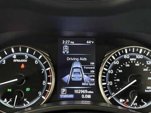 Used 2021 INFINITI Q50 Luxe w/ Seat & Sound Package RWD image 22