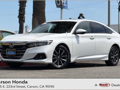 Used 2022 Honda Accord EX-L