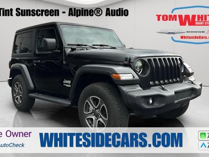 Used 2021 Jeep Wrangler Sport