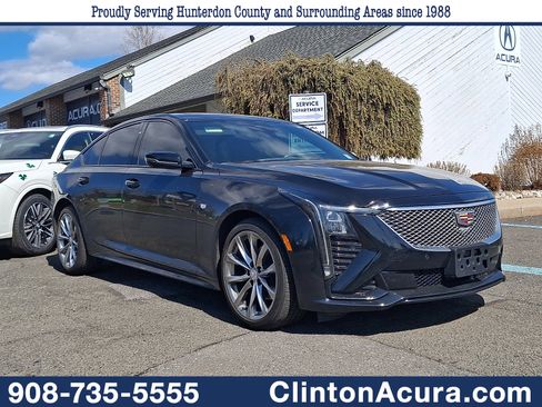 Used 2025 Cadillac CT5 Sport w/ Technology Package image 1