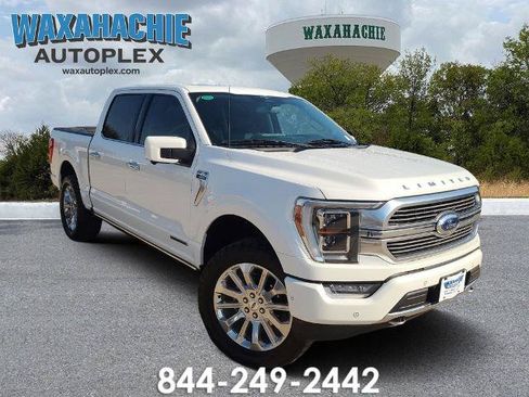 Certified 2023 Ford F150 Limited AWD/4WD image 1