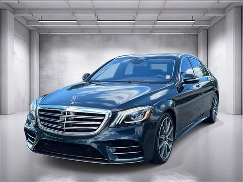 Used 2019 Mercedes-Benz S 560 4MATIC Sedan image 7