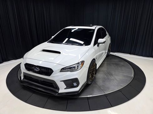 Used 2020 Subaru WRX Limited AWD/4WD image 8