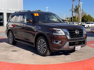 Certified 2022 Nissan Armada SL w/ Captain's Chairs Package video 2