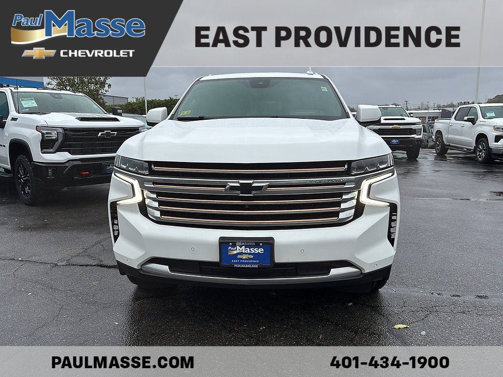 Certified 2023 Chevrolet Tahoe High Country AWD/4WD image 2