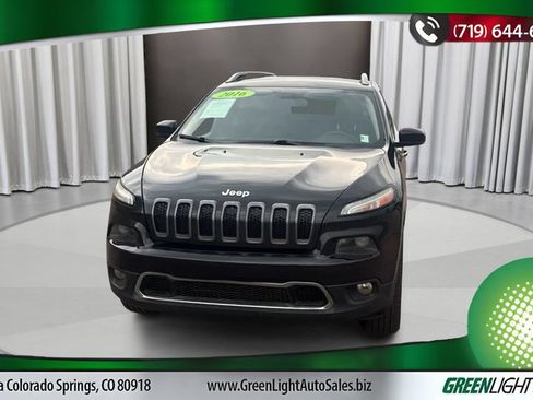 Used 2016 Jeep Cherokee Limited AWD/4WD image 8