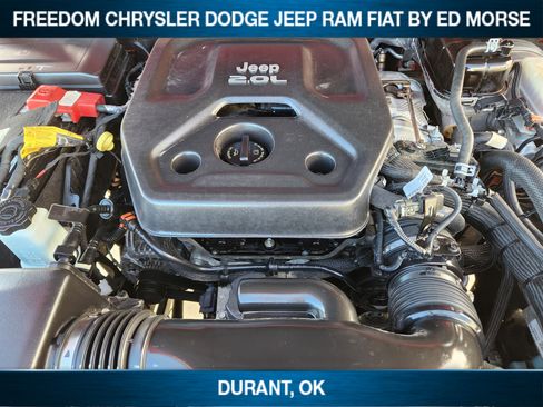 Used 2022 Jeep Wrangler Unlimited Sport image 23