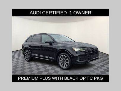 Certified 2023 Audi Q7 2.0T Premium Plus w/ Premium Plus Package