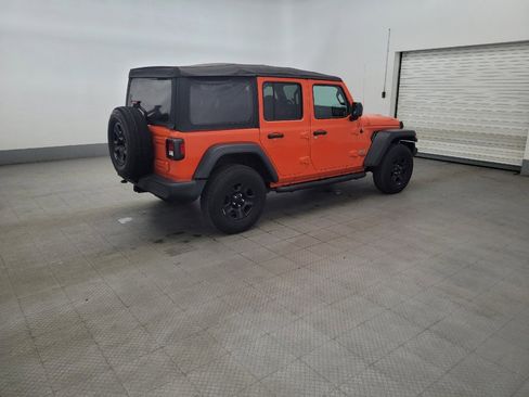 Used 2018 Jeep Wrangler Unlimited Sport AWD/4WD image 10