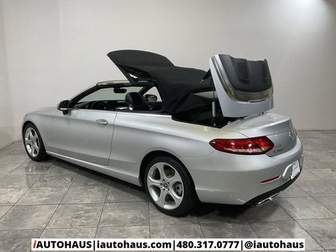 Used 2017 Mercedes-Benz C 300 4MATIC Cabriolet image 45