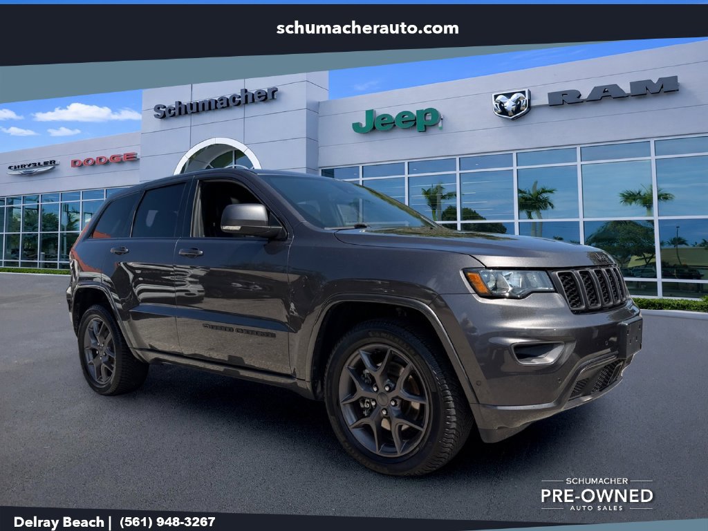Certified 2021 Jeep Grand Cherokee Limited w/ Quick Order Package 28K 80th AWD/4WD image 1