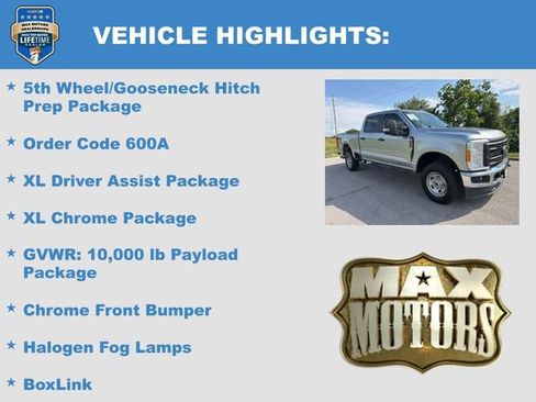 Used 2023 Ford F250 XL w/ XL Driver Assist Package AWD/4WD image 6