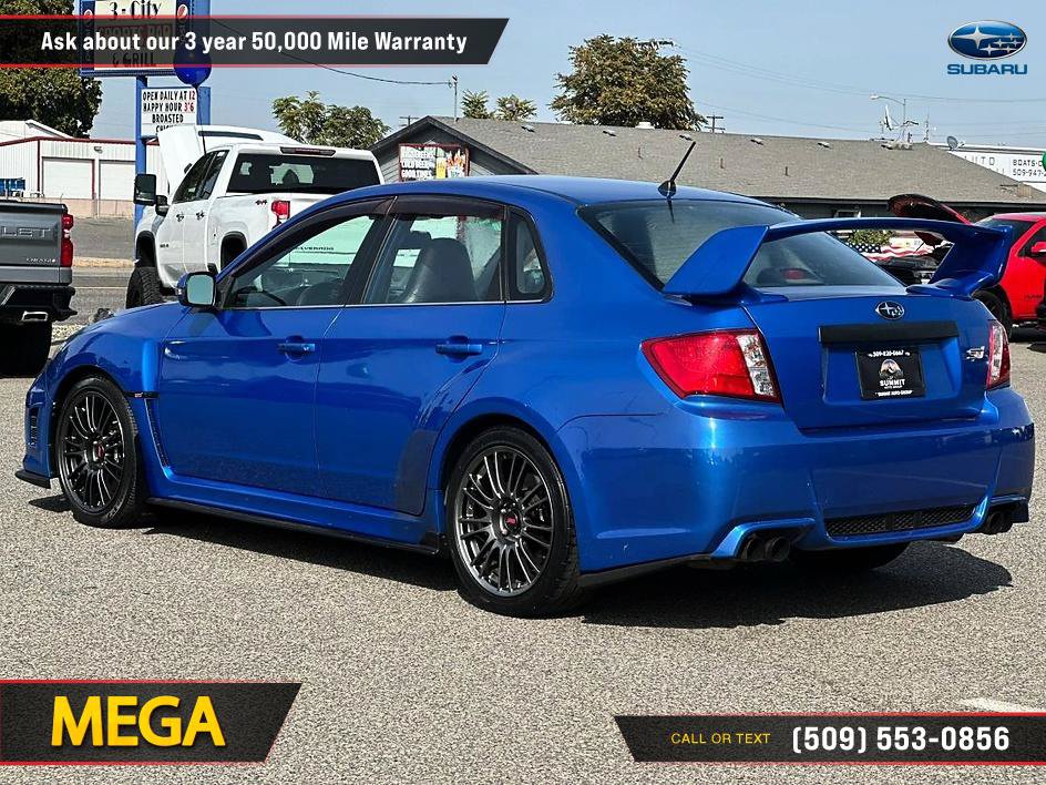Used 2011 Subaru Impreza WRX STI Limited AWD/4WD image 7