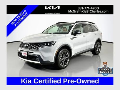 Certified 2022 Kia Sorento SX Prestige w/ Rust Color Package