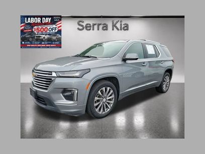 Used 2023 Chevrolet Traverse Premier w/ LPO, Floor Liner Package