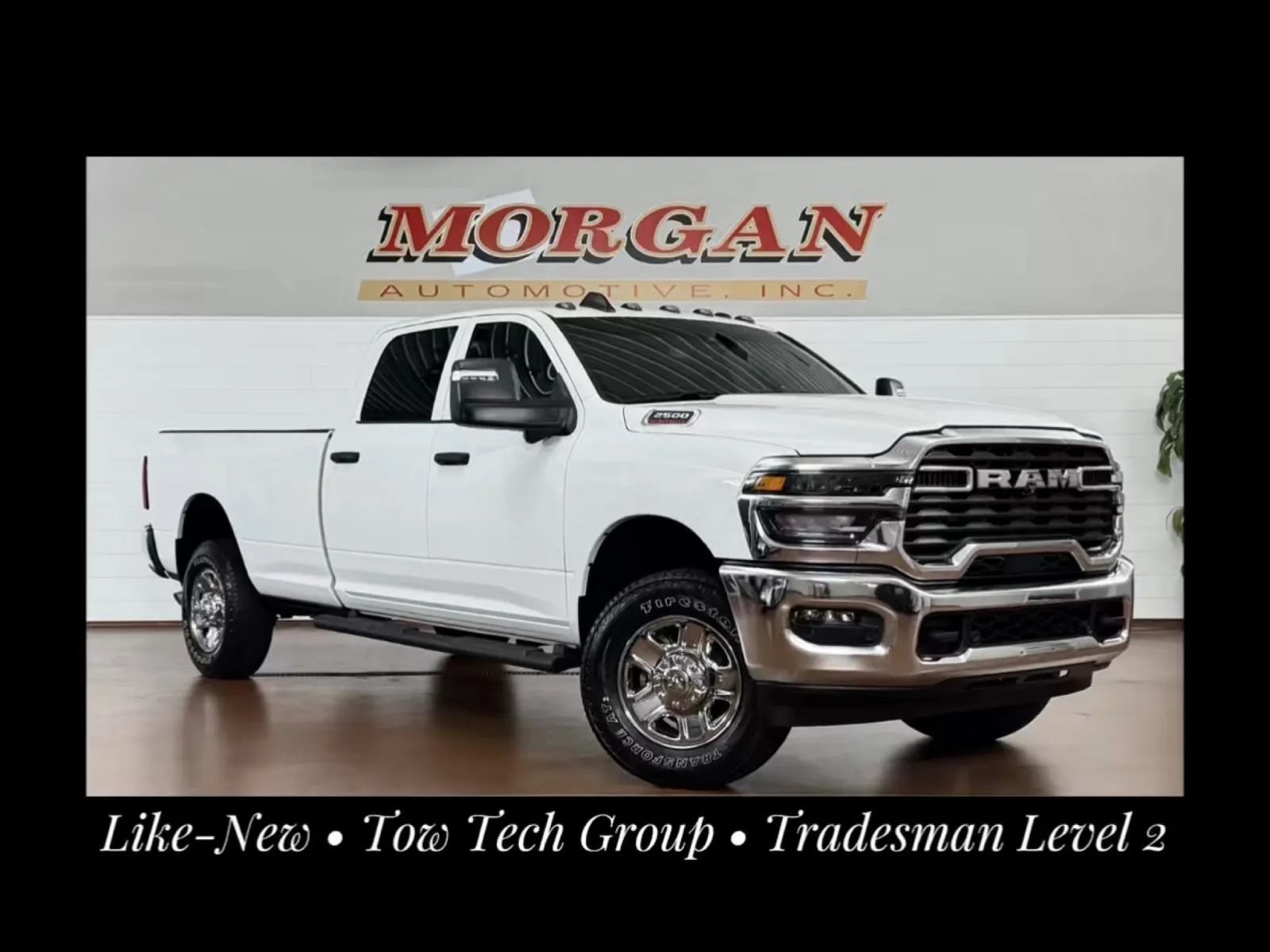 Used 2025 RAM 2500 Tradesman AWD/4WD image 1