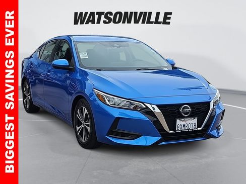 Used 2021 Nissan Sentra SV image 1