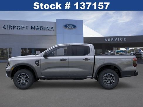 New 2026 Ford Ranger XLT w/ Equipment Group 301A High RWD image 3