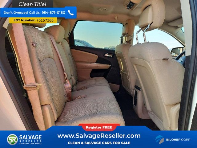 Used 2013 Dodge Journey SXT w/ Flexible Seating Group FWD image 15